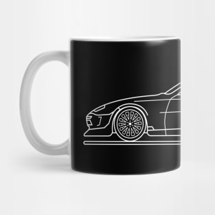 turbo car w Mug